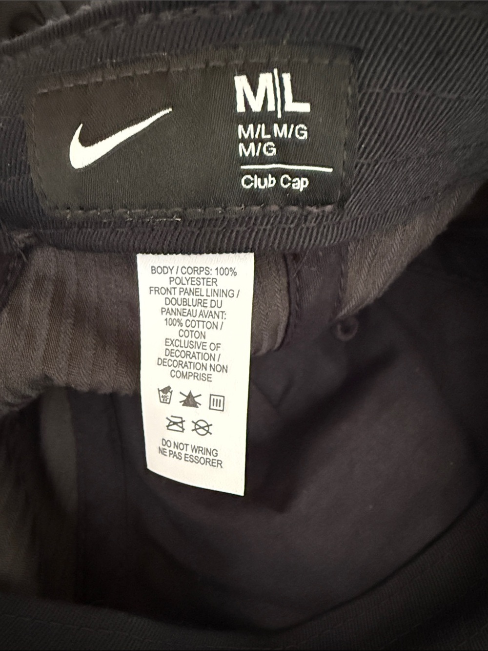 Nike WNBA Baseball Hat - Picture 4 of 4